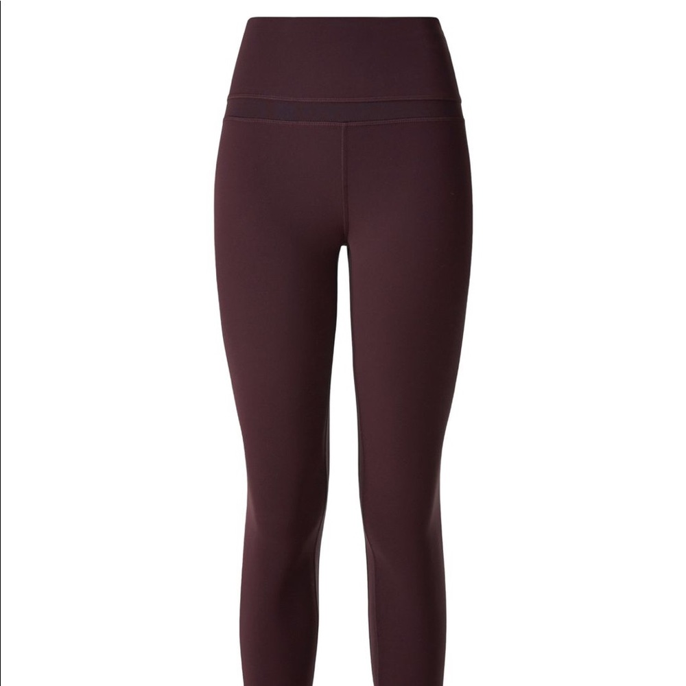 Lululemon align near perfect Bordeaux drama